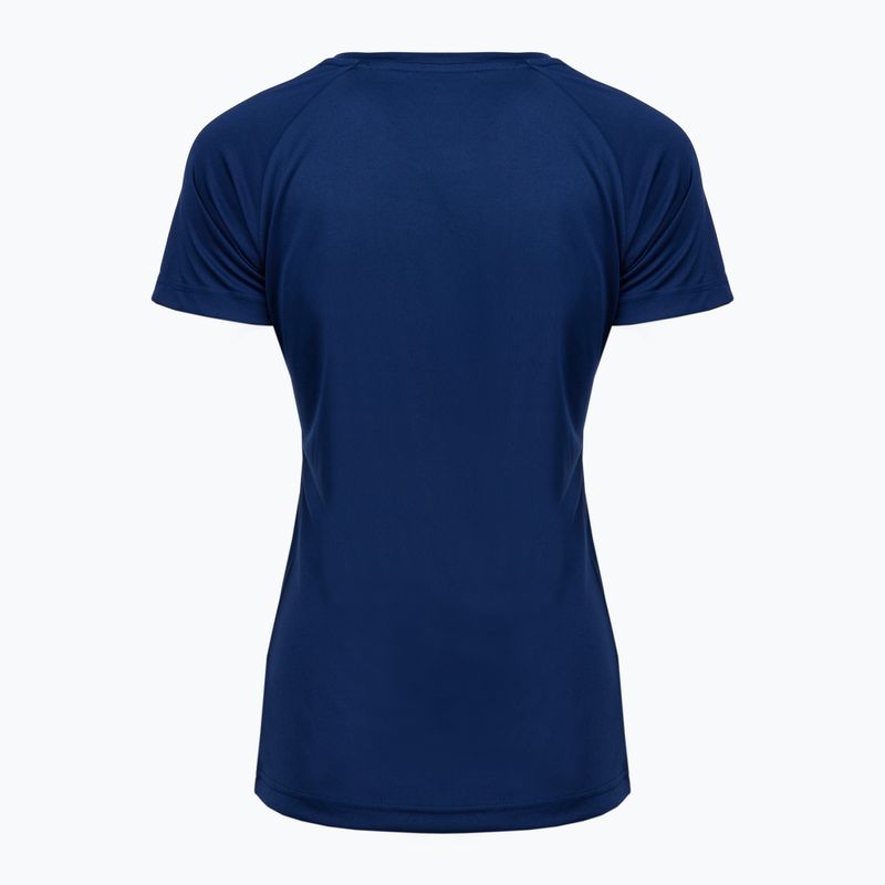 Camicia da tennis donna VICTOR T-34100 B navy 2