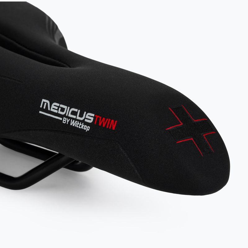Sella da bicicletta Wittkop Oem Medicus Twin 1.0 6