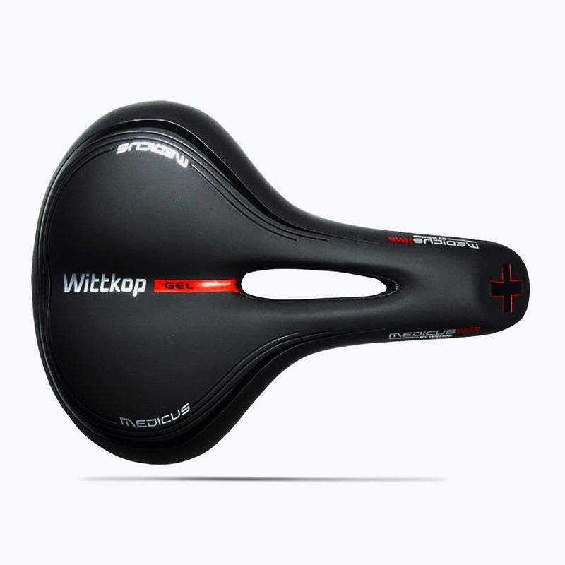 Sella da bicicletta Wittkop Oem Medicus Twin 1.0 3