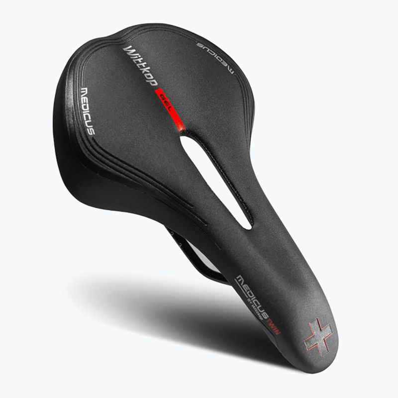 Sella da bicicletta Wittkop Oem Medicus Twin 4.0