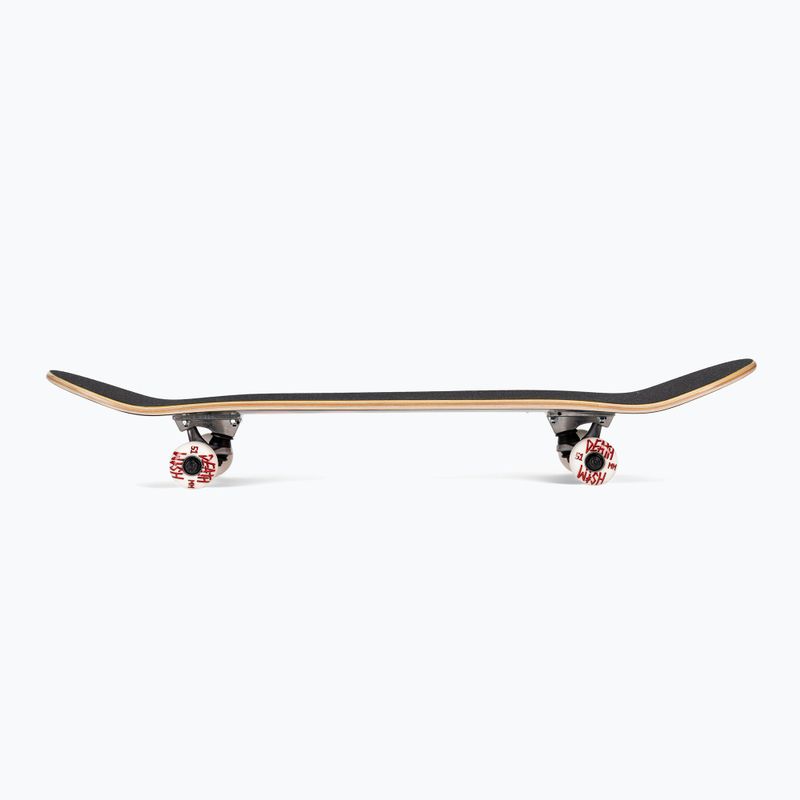 Deathwish Gang Logo skateboard classico nero/rosso 3