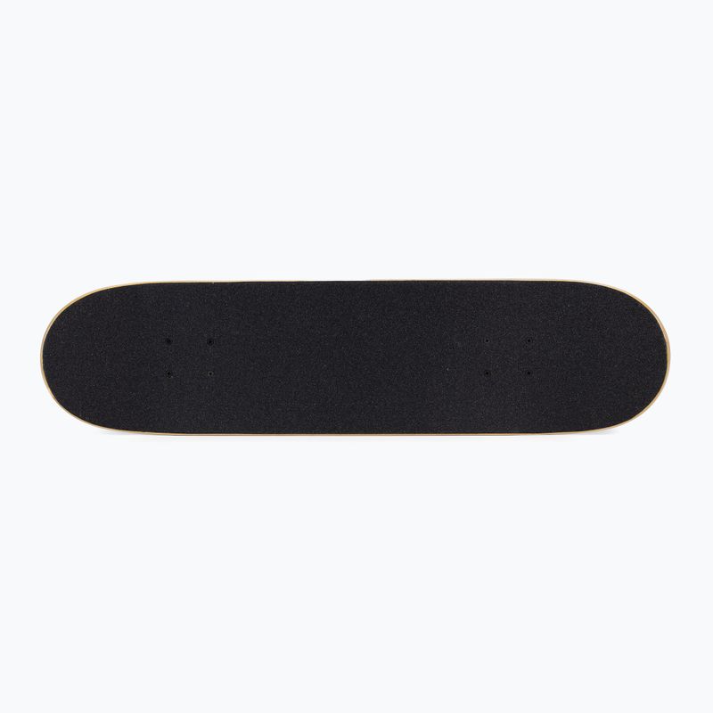 Deathwish Gang Logo skateboard classico nero/rosso 4