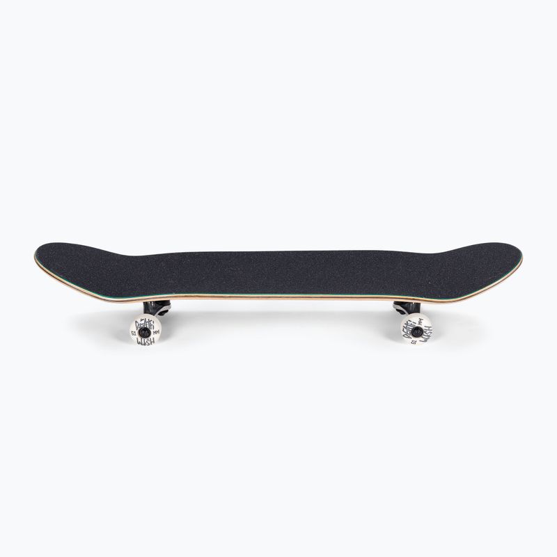Deathwish Gang Logo skateboard classico nero/bianco 3