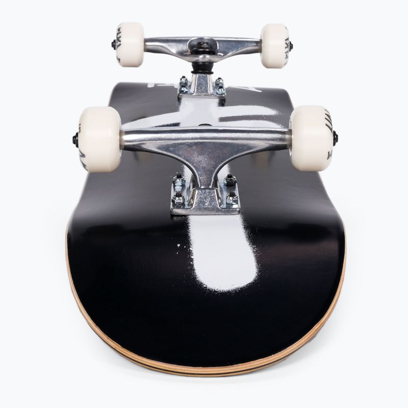 Deathwish Gang Logo skateboard classico nero/bianco 5