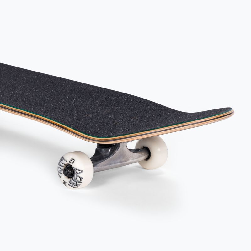 Deathwish Gang Logo skateboard classico nero/bianco 6