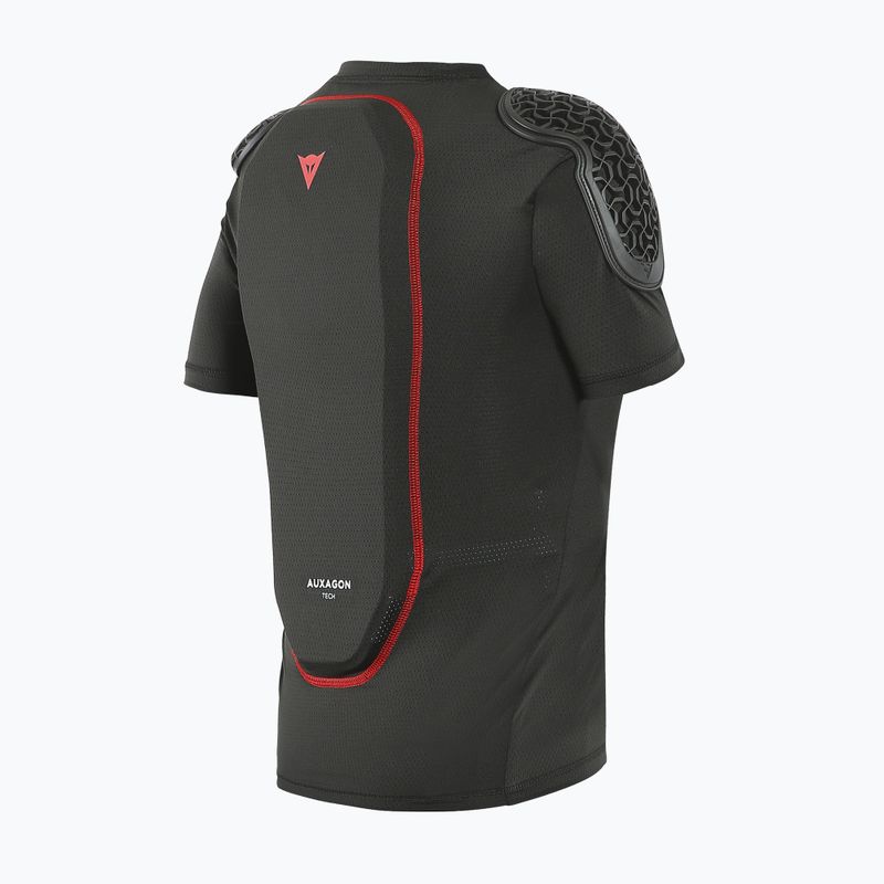 Maglia da ciclismo per bambini con protezioni Dainese Scarabeo Pro nero 2