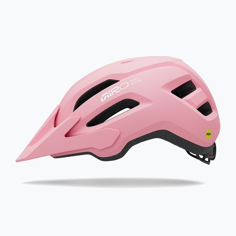 Casco da bici per bambini Giro Fixture II MIPS matte light pink 2