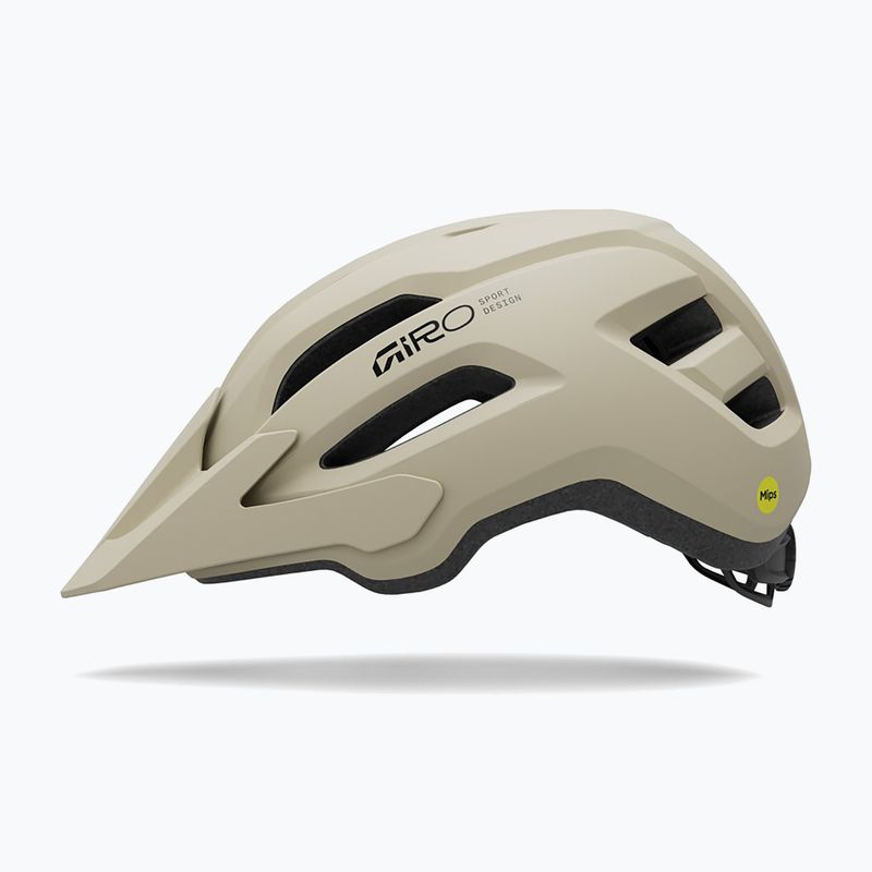 Casco da bici per bambini Giro Fixture II MIPS matte stone 2