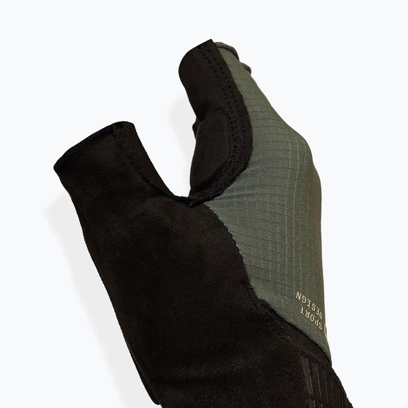 Guanti da ciclismo da uomo Giro Bravo II Gel dark sage 3