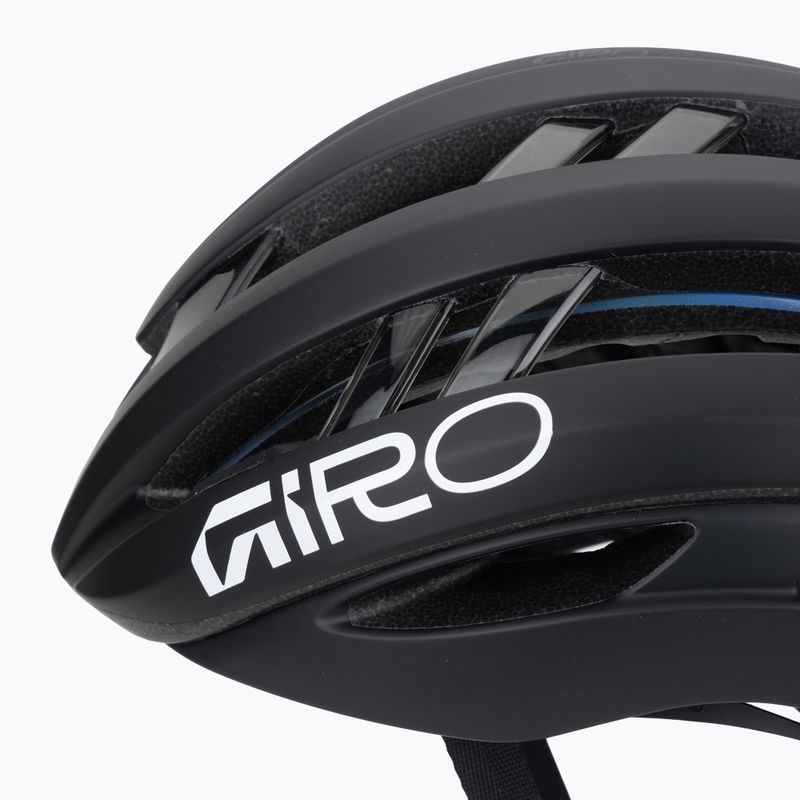 Casco da ciclismo Giro Aries Spherical matte black/white 7