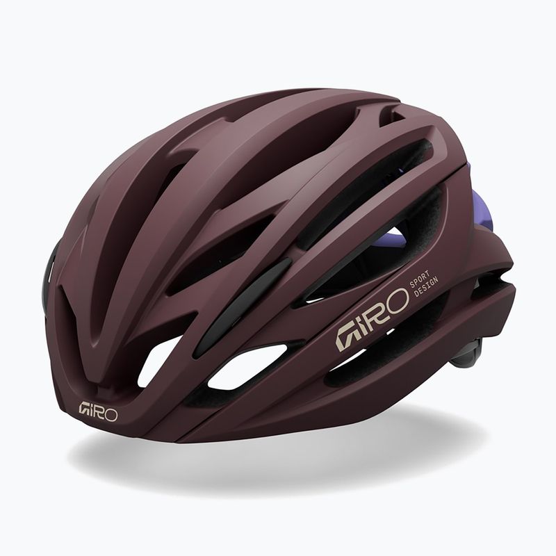 Casco da ciclismo Giro Syntax MIPS matte dark maroon