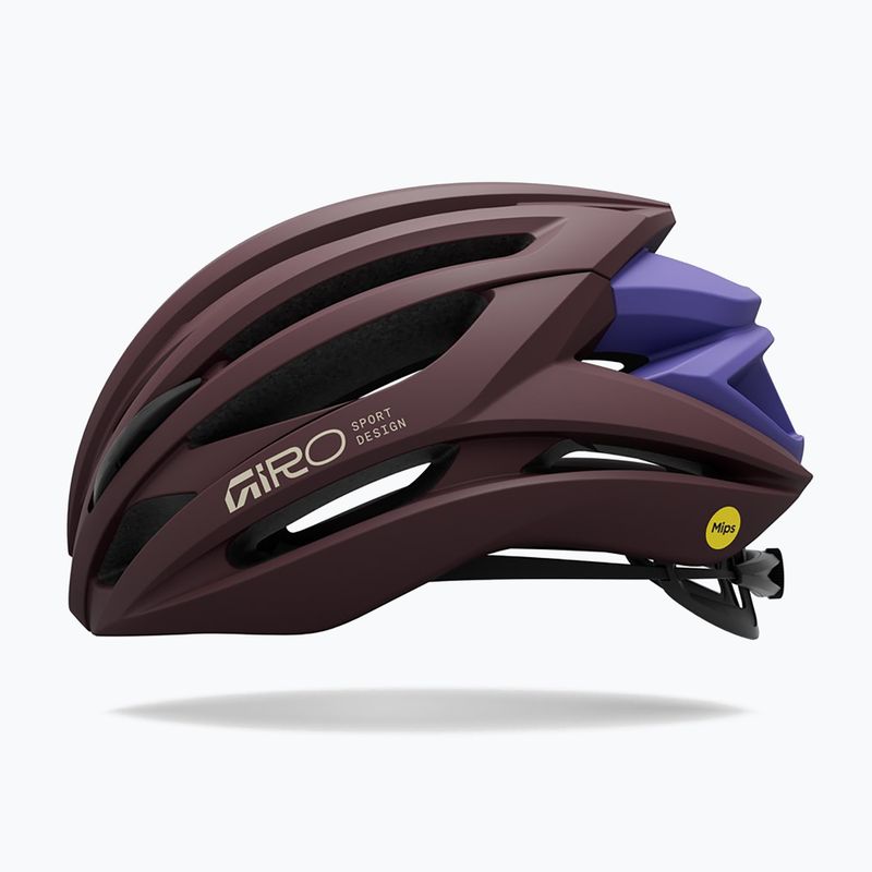 Casco da ciclismo Giro Syntax MIPS matte dark maroon 2