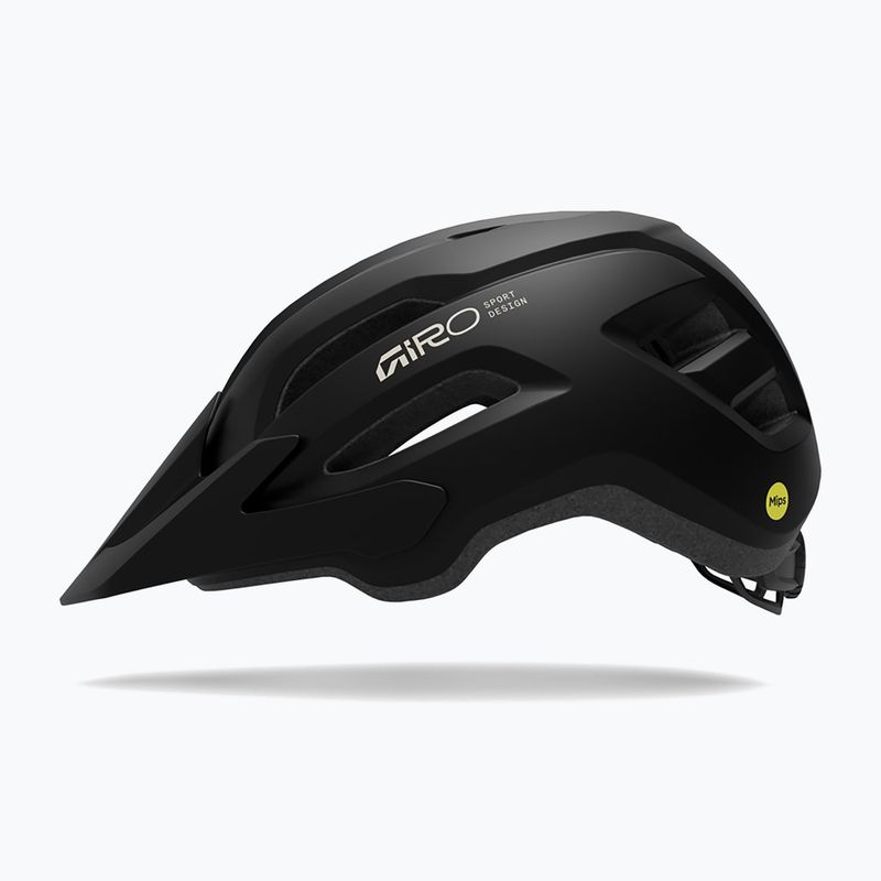 Casco da ciclismo Giro Fixture II MIPS W matte black/stone 2