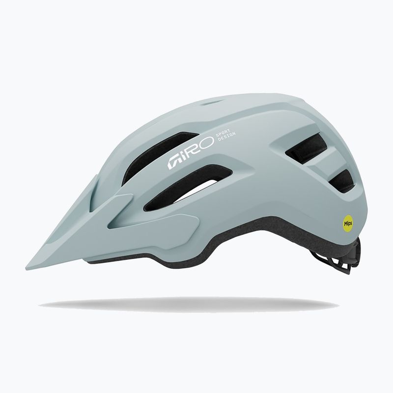 Casco da bici Giro Fixture II MIPS W matte sky blue 2