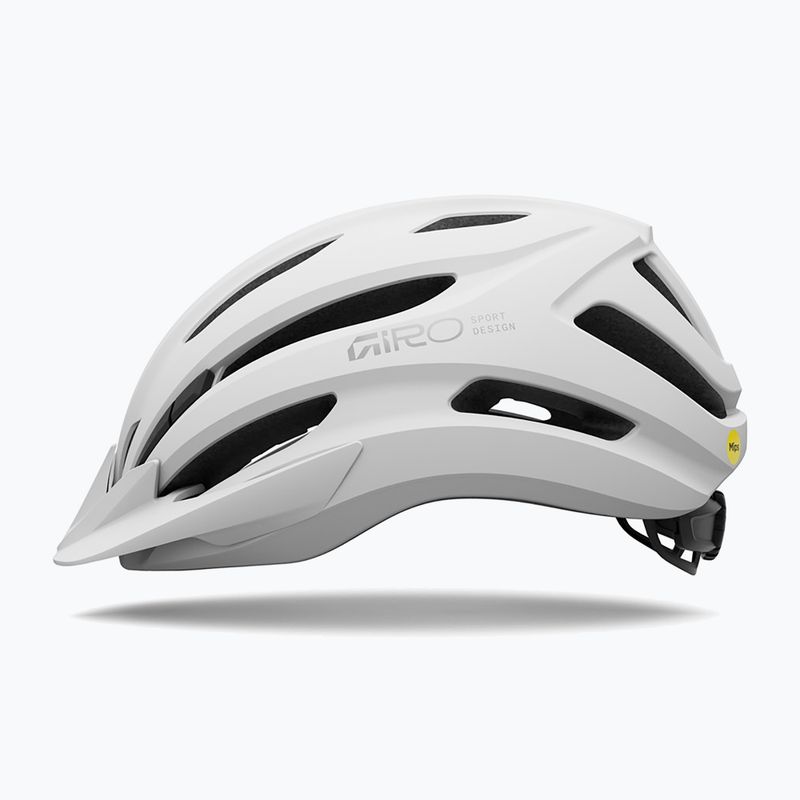 Casco da ciclismo Giro Register II MIPS W matte white/chrome 2