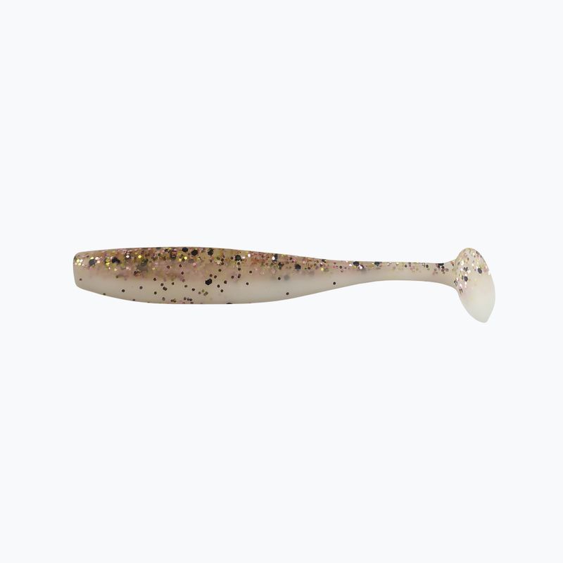 Relax Bass 2.5 Esca in gomma laminata 4 pezzi limetreuse/bianco