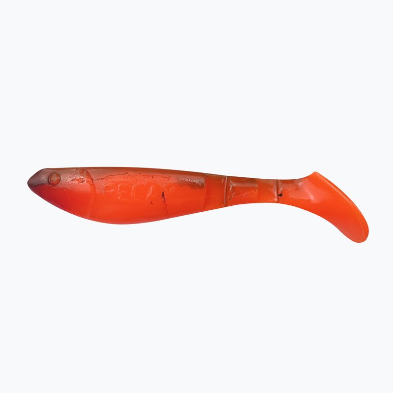 Esca in gomma Relax Zoccolo 2,5 Laminato 4 pezzi verde/arancio