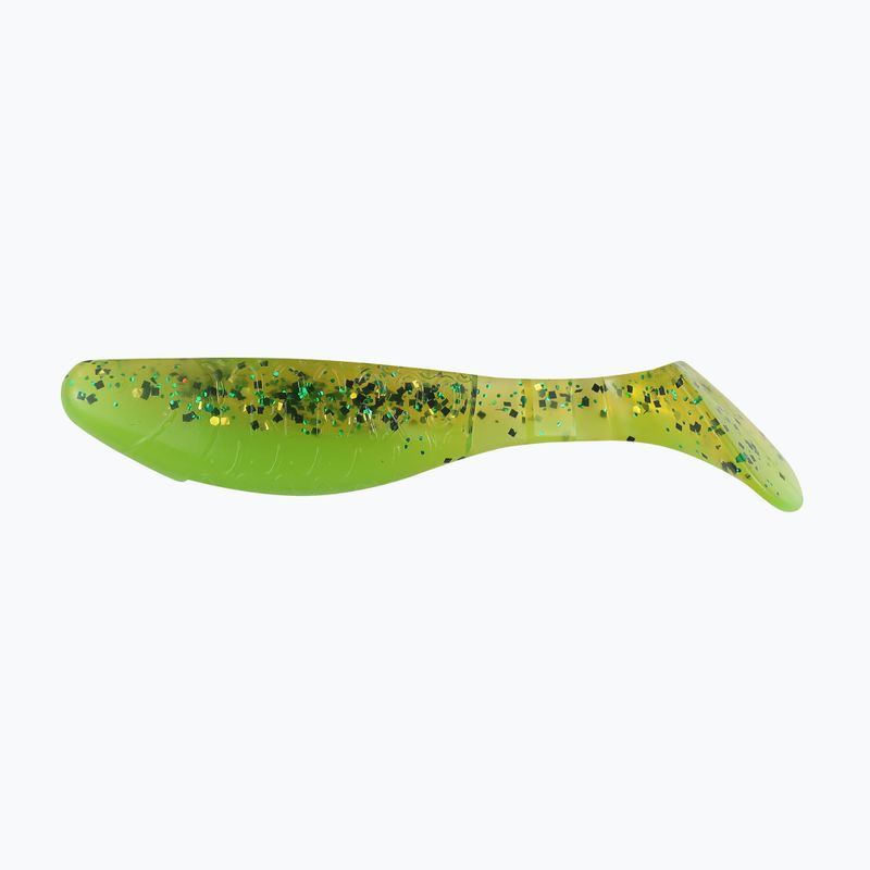 Esca in gomma Relax Zoccolo 3 Laminato 4 pezzi baby bass/lime