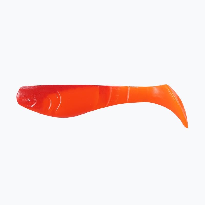 Esca in gomma Relax Zoccolo 3 Standard 4 pz. rosso/arancio