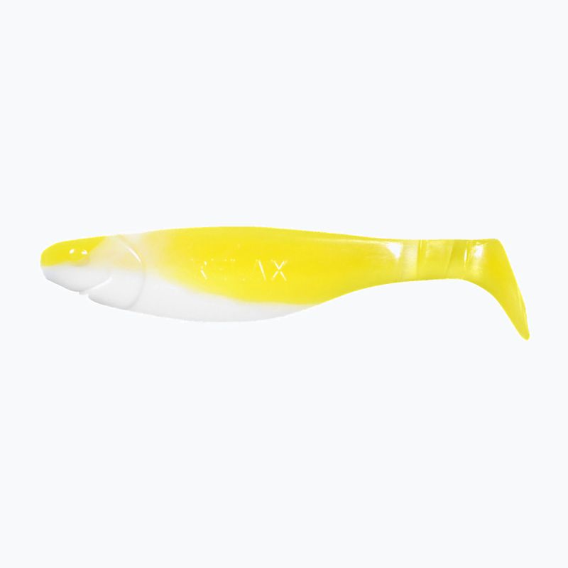 Esca in gomma Relax Hoof 4 Laminata 4 pz. giallo/bianco