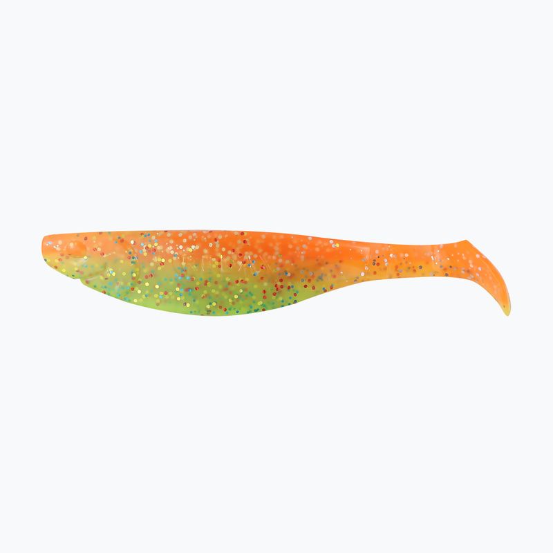 Relax Hoof 5 Esche in gomma laminata 3 pezzi arancio/argento glitter chartreuse/multi glitter