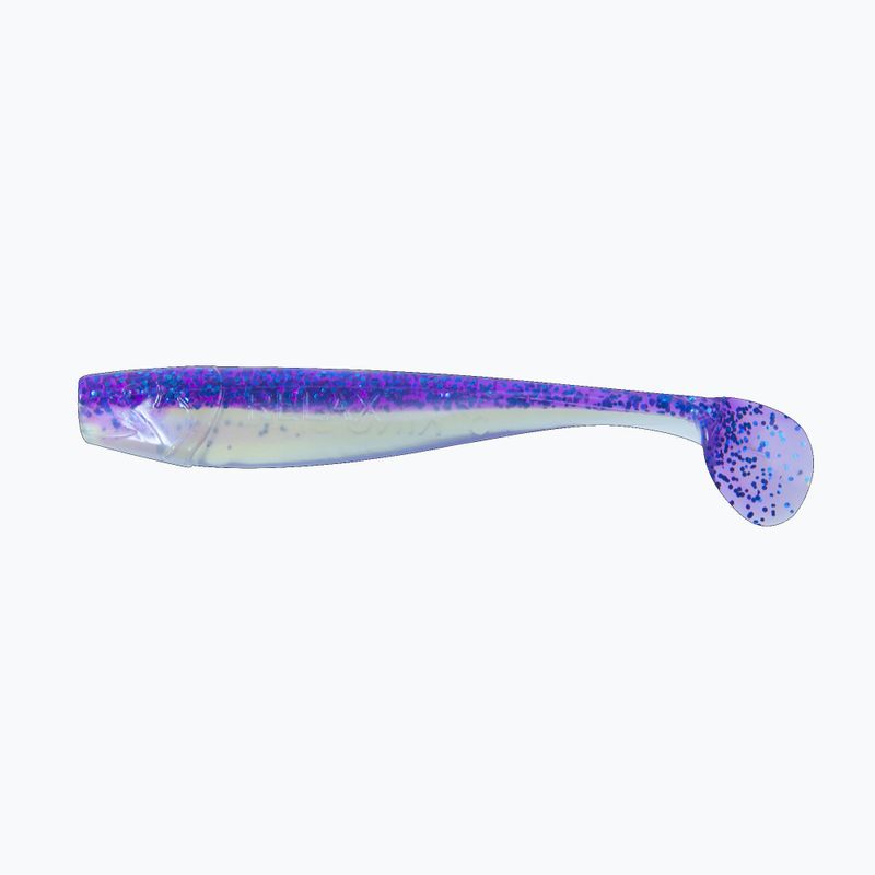 Relax Kingshad 5 Esca in gomma laminata 3 pezzi blu elettrico/blu glitter/blu perla
