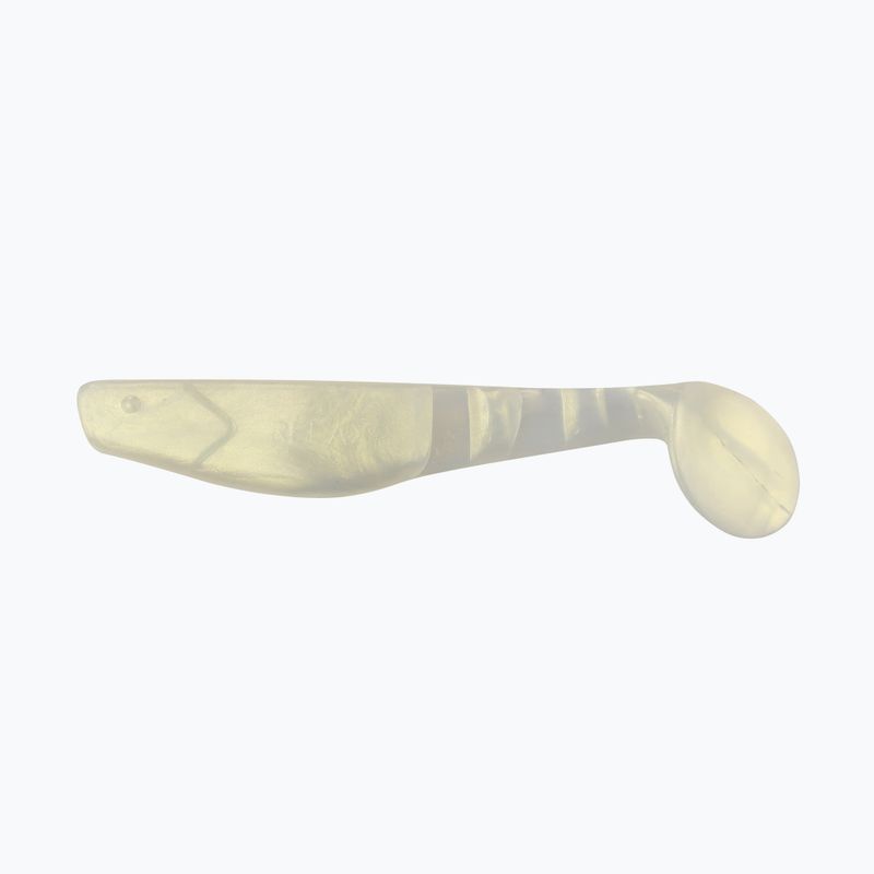 Esca in gomma Relax Terminator 3 Standard 4 pezzi perla d'oro