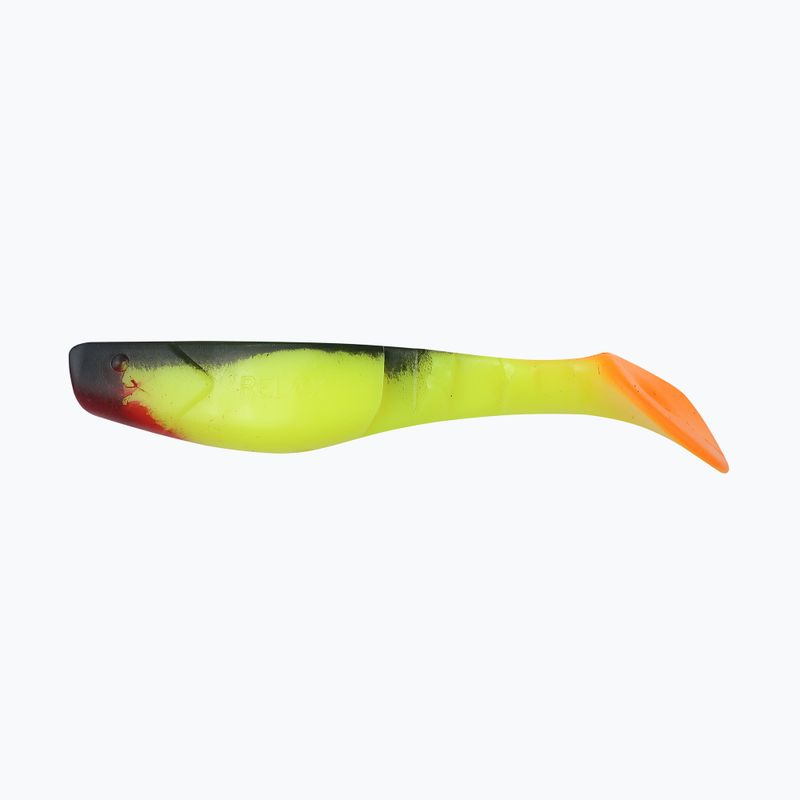 Relax Terminator 3 Orange Tail esca in gomma 4 pezzi nero/seta
