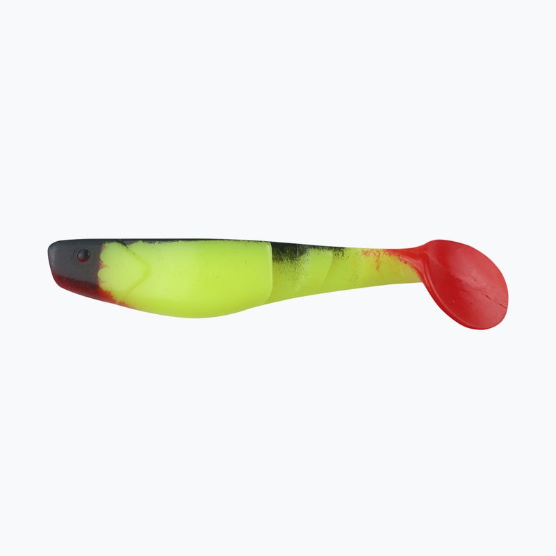 Relax Terminator 3 Red Tail esca in gomma 4 pezzi nero/seta