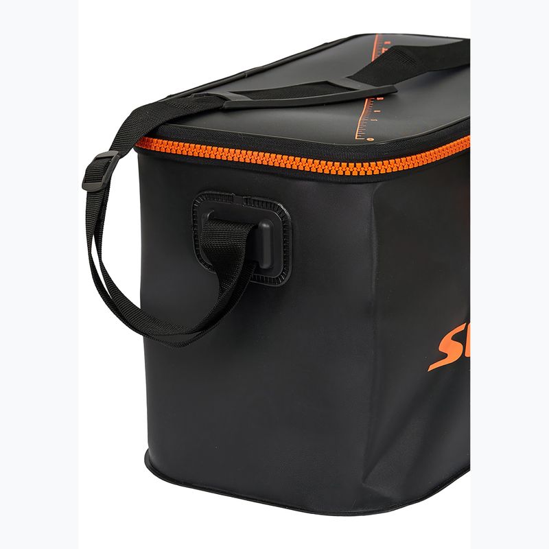 Select Borsa da pesca pieghevole Bakkan 21 l nero/arancio 6