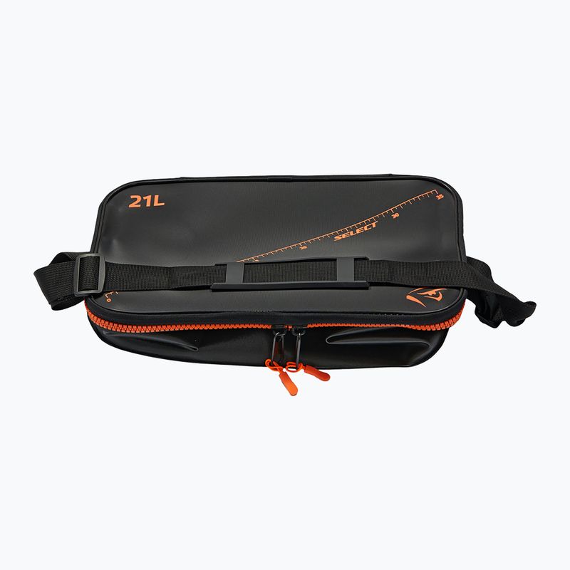 Select Borsa da pesca pieghevole Bakkan 21 l nero/arancio 7