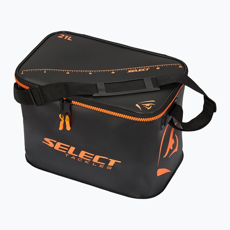 Select Borsa da pesca pieghevole Bakkan 34 l nero/arancio 3