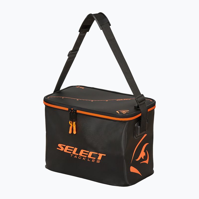 Select Borsa da pesca pieghevole Bakkan 34 l nero/arancio 4