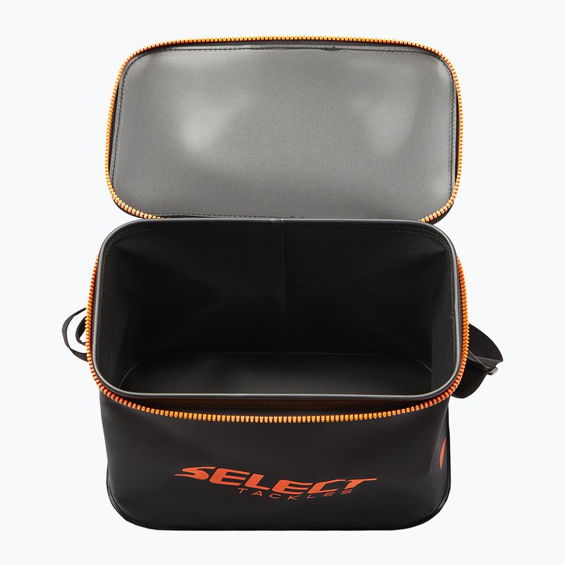 Select Borsa da pesca pieghevole Bakkan 34 l nero/arancio 5