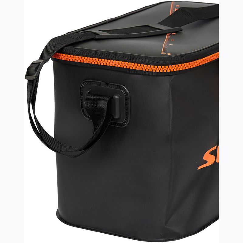 Select Borsa da pesca pieghevole Bakkan 45 l nero/arancio 6