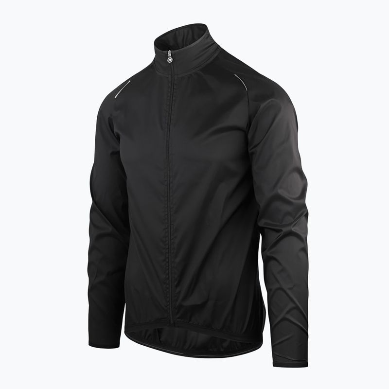 Giacca da ciclismo ASSOS Mille GT Wind da uomo, nero 3