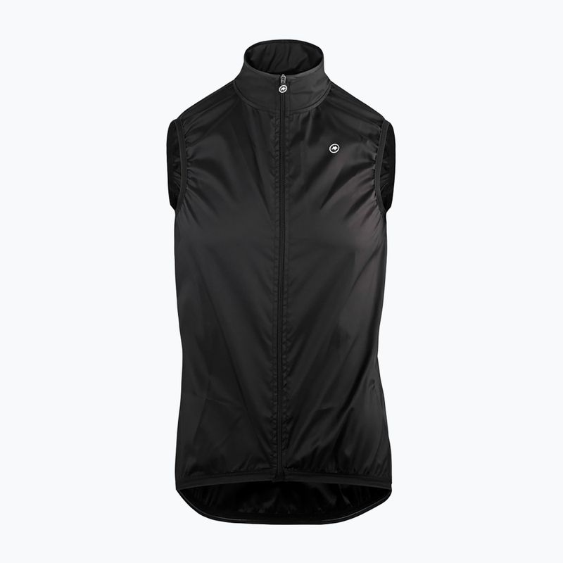 Gilet da ciclismo ASSOS Mille GT Wind uomo nero