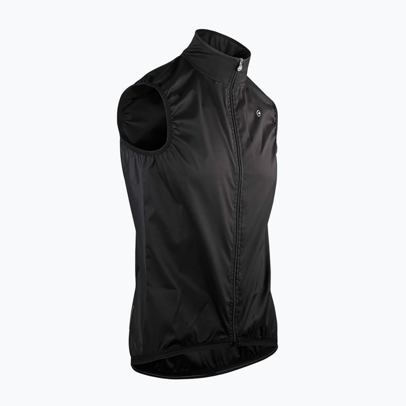 Gilet da ciclismo ASSOS Mille GT Wind uomo nero 2