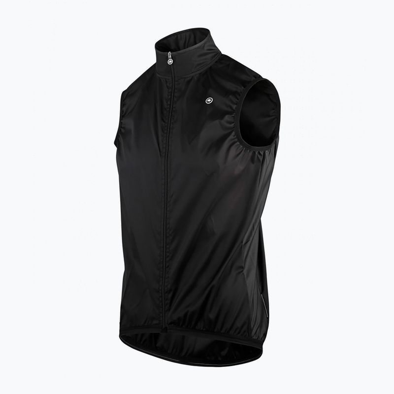 Gilet da ciclismo ASSOS Mille GT Wind uomo nero 3