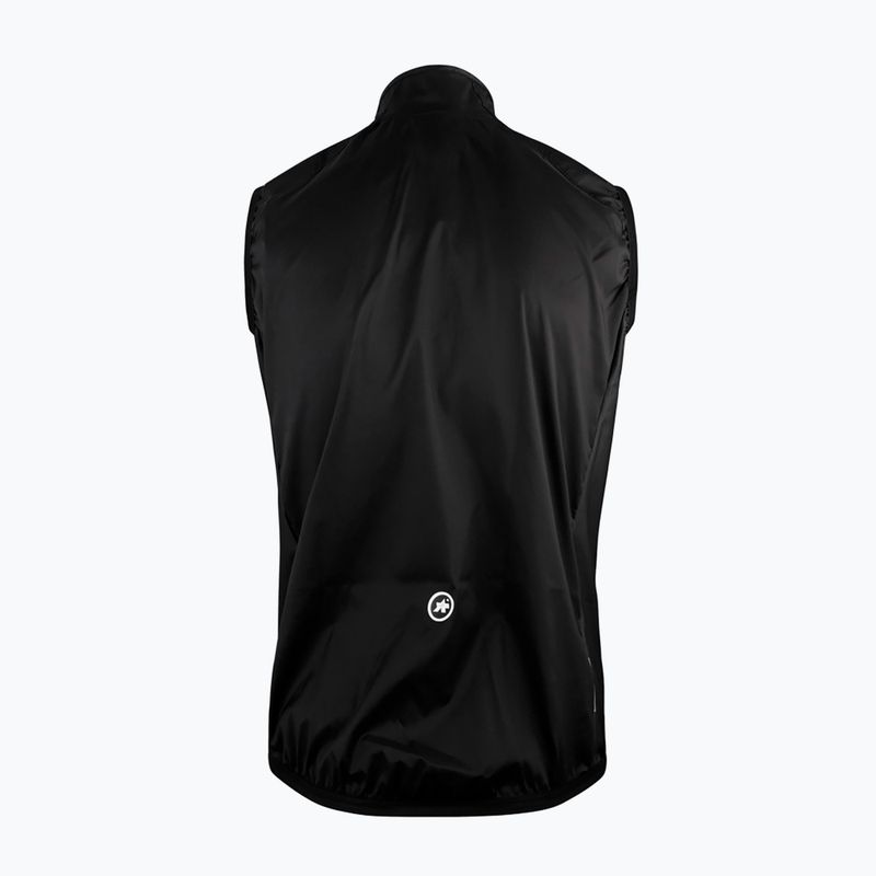 Gilet da ciclismo ASSOS Mille GT Wind uomo nero 4