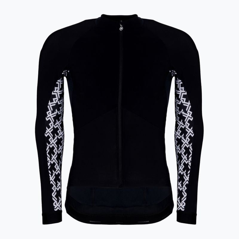 Giacca da ciclismo da uomo ASSOS Mille GT Primavera Autunno nero