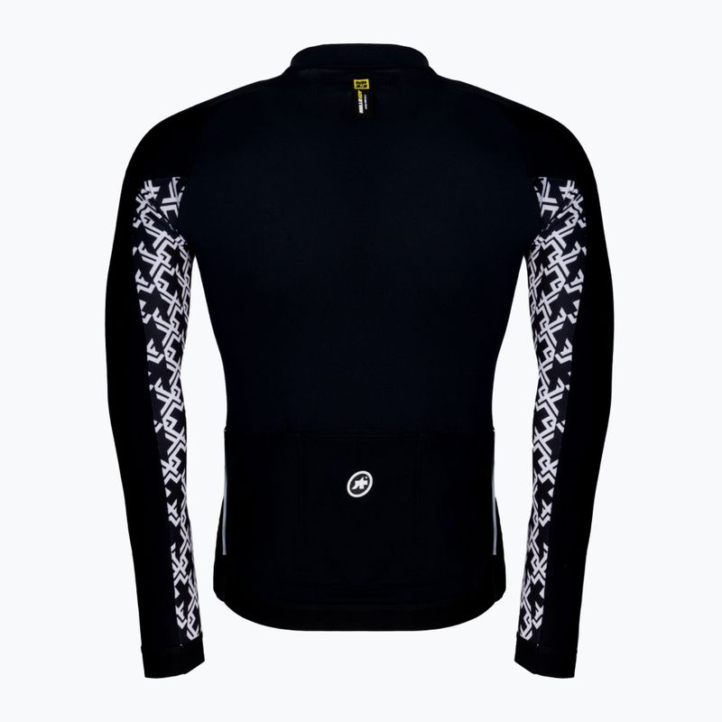 Giacca da ciclismo da uomo ASSOS Mille GT Primavera Autunno nero 2