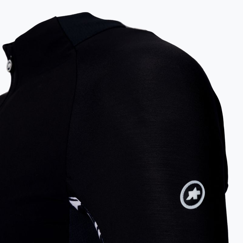 Giacca da ciclismo da uomo ASSOS Mille GT Primavera Autunno nero 3