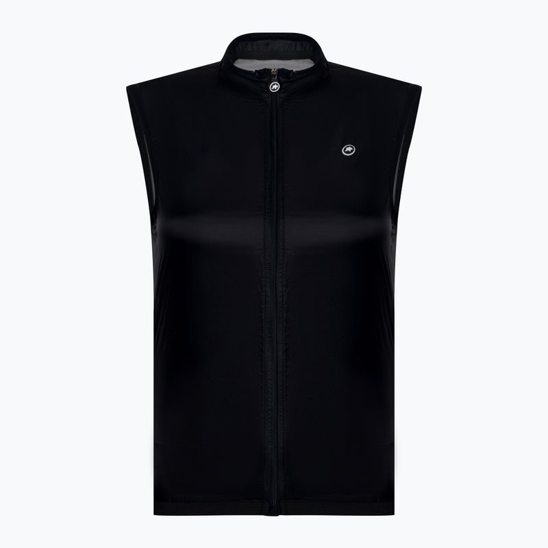 Gilet da ciclismo da donna ASSOS Uma GT Wind nero