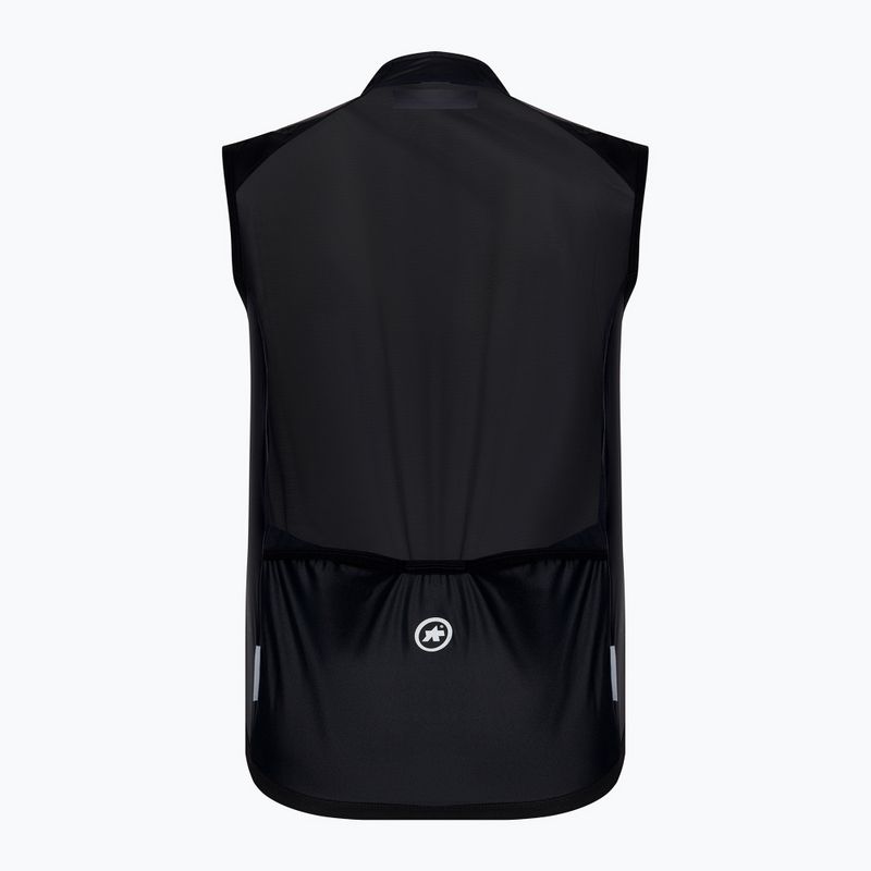 Gilet da ciclismo da donna ASSOS Uma GT Wind nero 2