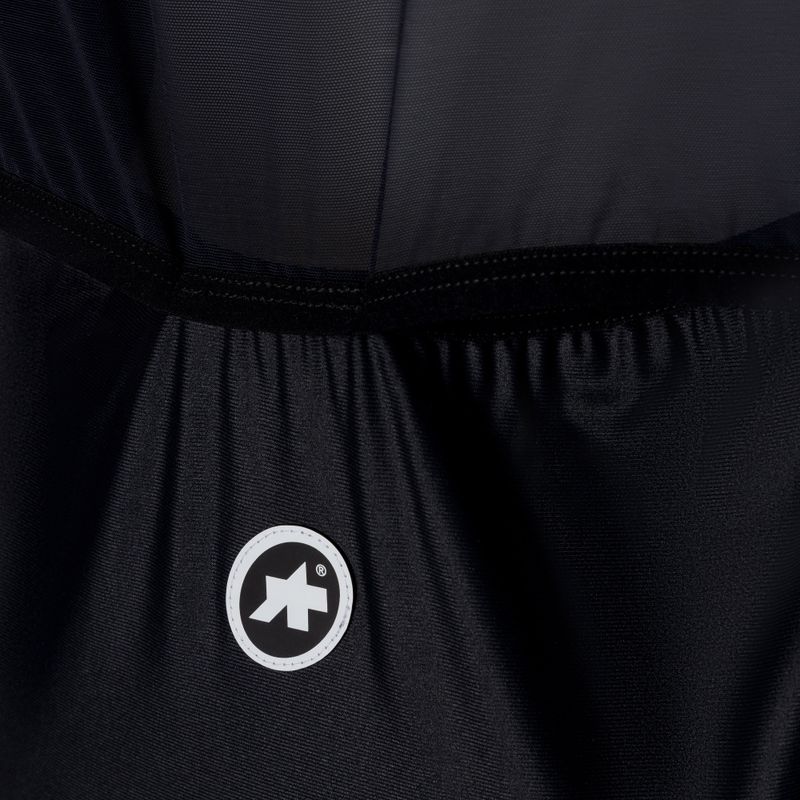 Gilet da ciclismo da donna ASSOS Uma GT Wind nero 4
