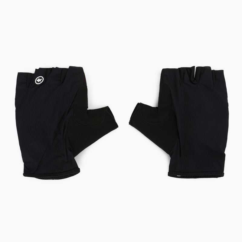 Guanti da ciclismo da uomo ASSOS RS Aero SF nero