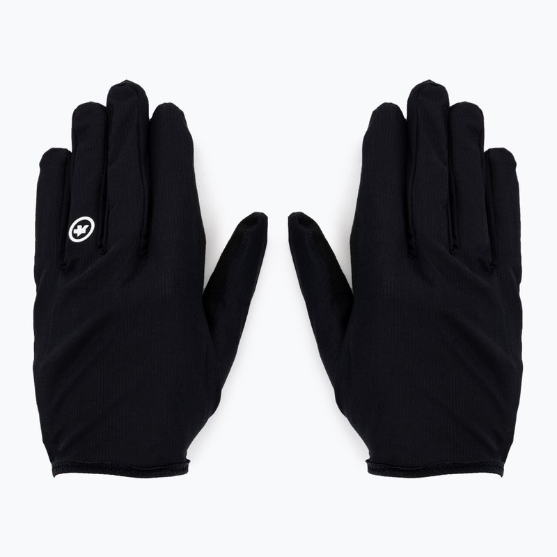 Guanti da ciclismo da uomo ASSOS RS Aero FF nero 2