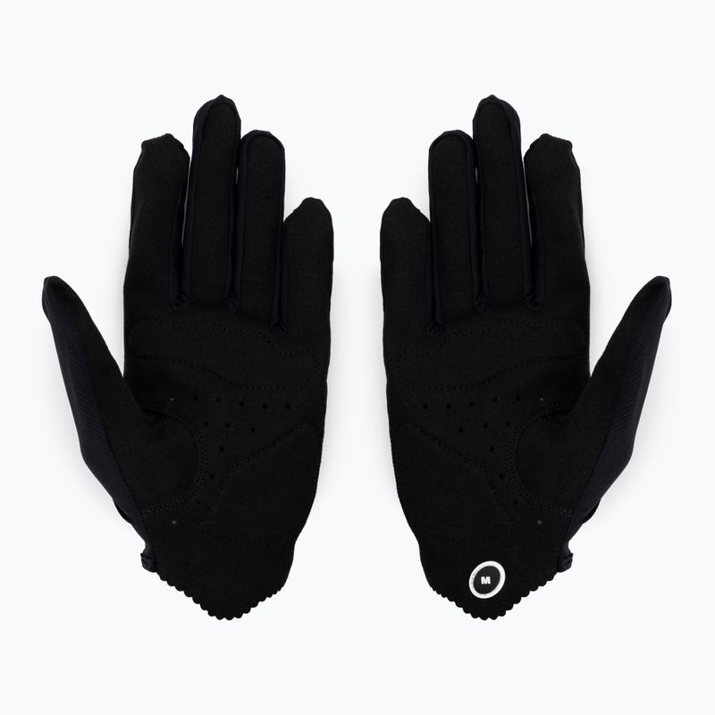 Guanti da ciclismo da uomo ASSOS RS Aero FF nero 3