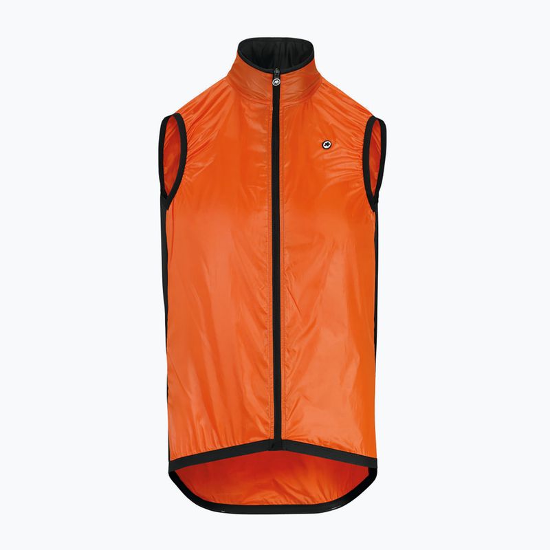 Gilet da ciclismo da uomo ASSOS Mille GT Wind lolly rosso
